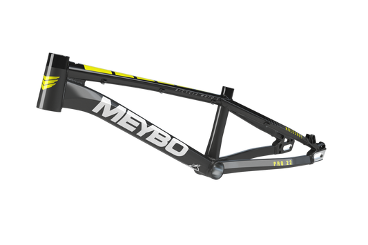 Meybo 2025 Holeshot Bmx Race Rāmis - Pelēks/Melns/Lime