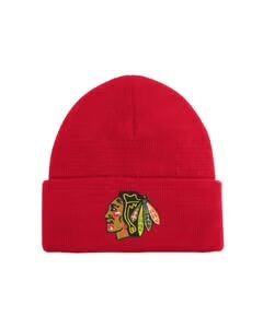 Adidas S24 Cuffed Blackhawks Junior Cepure