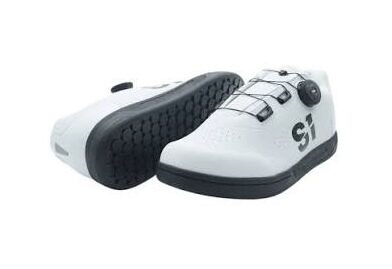 S1 Accel BMX Race Kurpes - Baltas