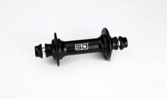 SD Ace Expert Priekšējā Rumba 6mm 28H - melna
