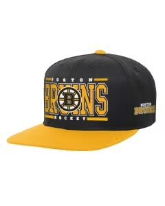 Adidas S24 Logo Flatbrim Bruins Junior Hat