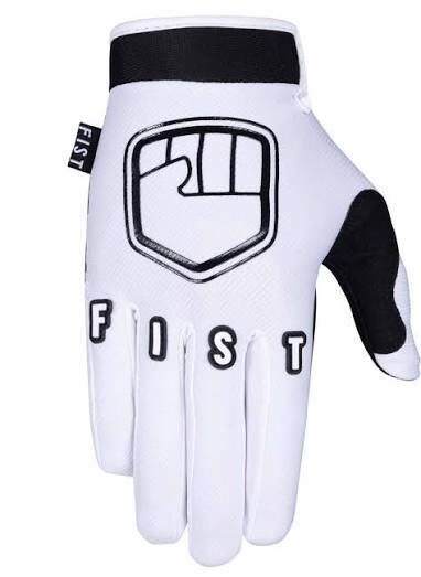 Fist Panda Children's Gloves - White