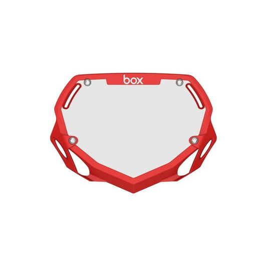 Box Two Numura Plate - Sarkana