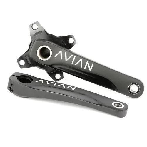 Avian Cadence 2-Pc Crankset - Black