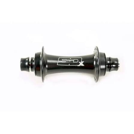 SD-X Sniper Pro Lite Front Hub 10 mm - Melns