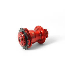 SD-X Sniper Pro Disc Rear Hub 15 mm - Sarkans