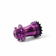 SD-X Sniper Pro Disc Rear Hub 15 Mm - Violets