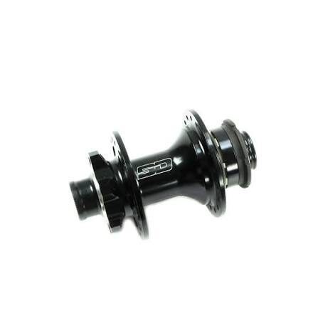 SD Ace Pro Cassette HSX Disc Hub - Melns