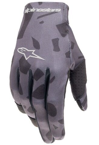 Bērnu Alpinestars Radar Cimdi - Magnet Silver