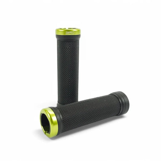 SD Bmx/Mtb Lock On Grip V2 - Melns/Galu Krāsa