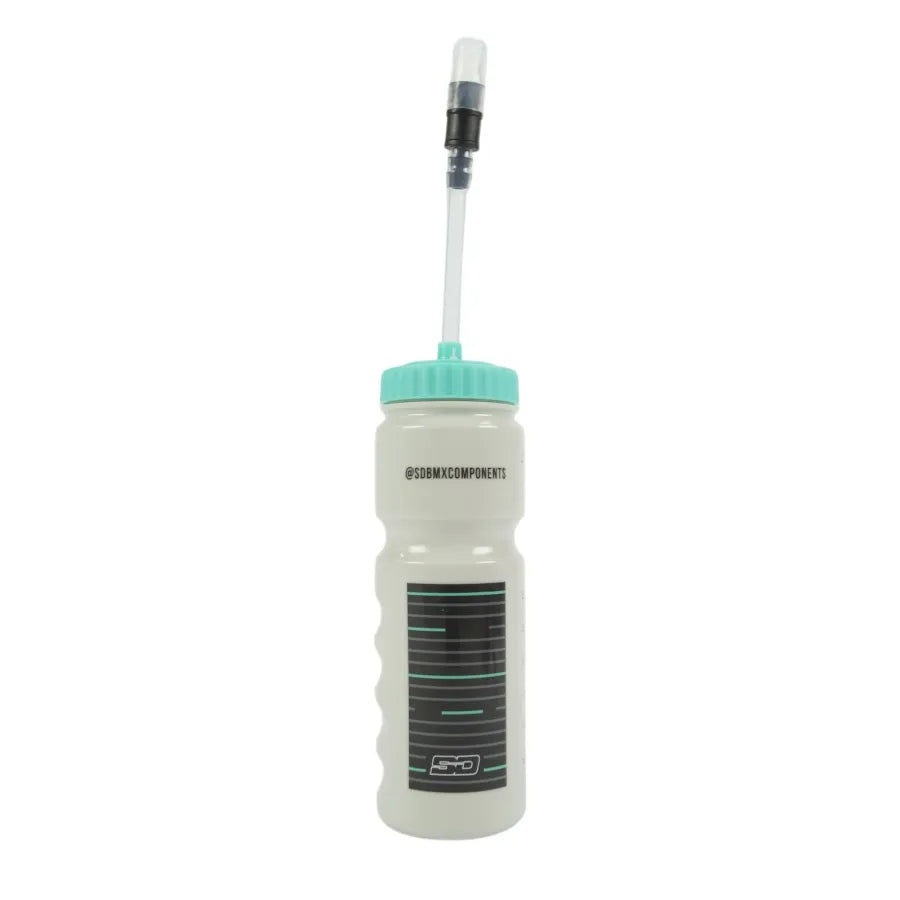 SD Bottle V4 With Straw - Pelēks/Mint