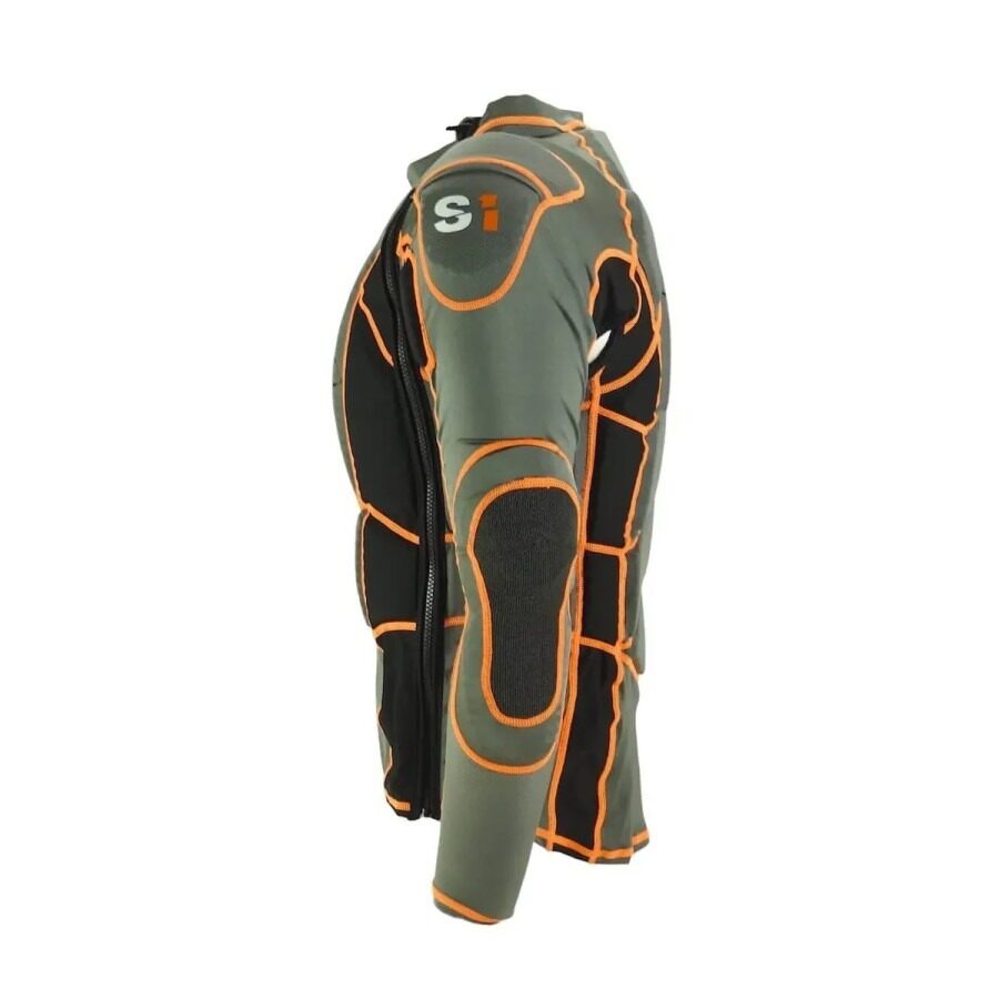 S1 Defense Pro 2.0 Armor Jacket - Black / Orange