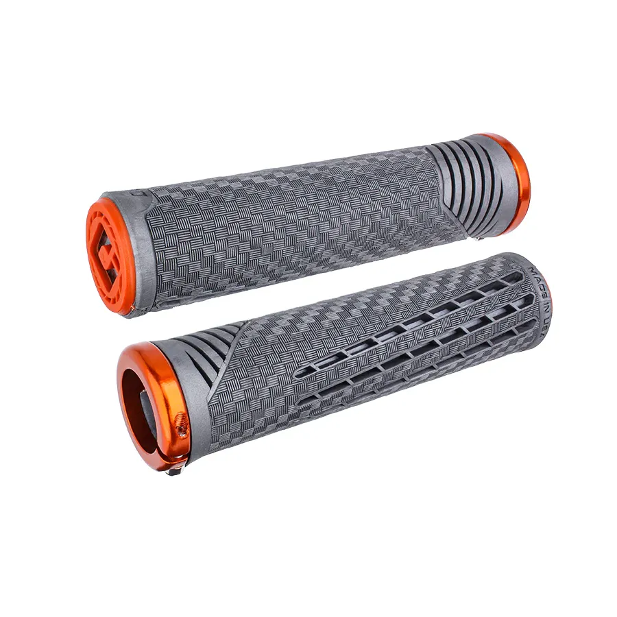 Odi Connor Fields Grip v2.1 Lock-On Graphite /Orange