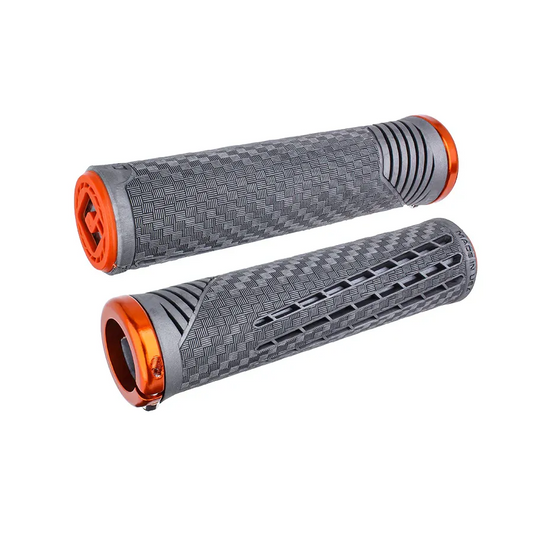 Odi Connor Fields Grip v2.1 Lock-On Graphite /Orange