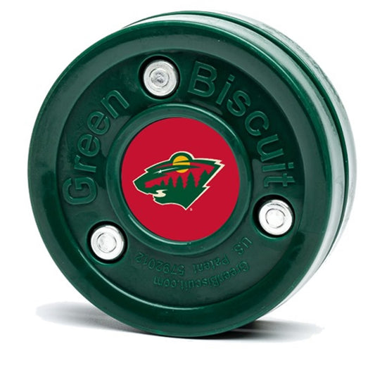 Green Biscuit NHL Minnesota Wild Ripa