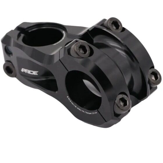 Pride Racing FTL HD 31.8mm Sūres iznesums - Melns