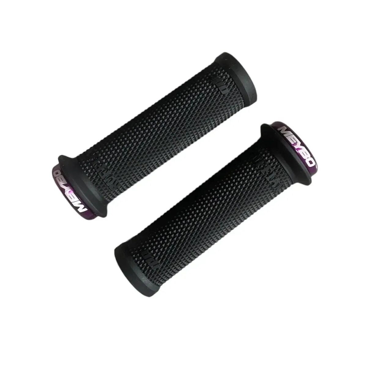 ODI Mini Ruffian Meybo V2.1 Lock-On Stūres Rokturi - Melns / Violets