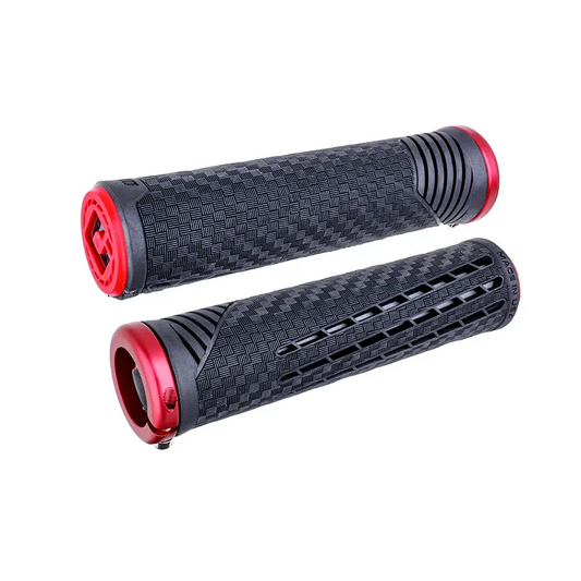 Odi Connor Fields Grip v2.1 Lock-On Pearl Black/Red