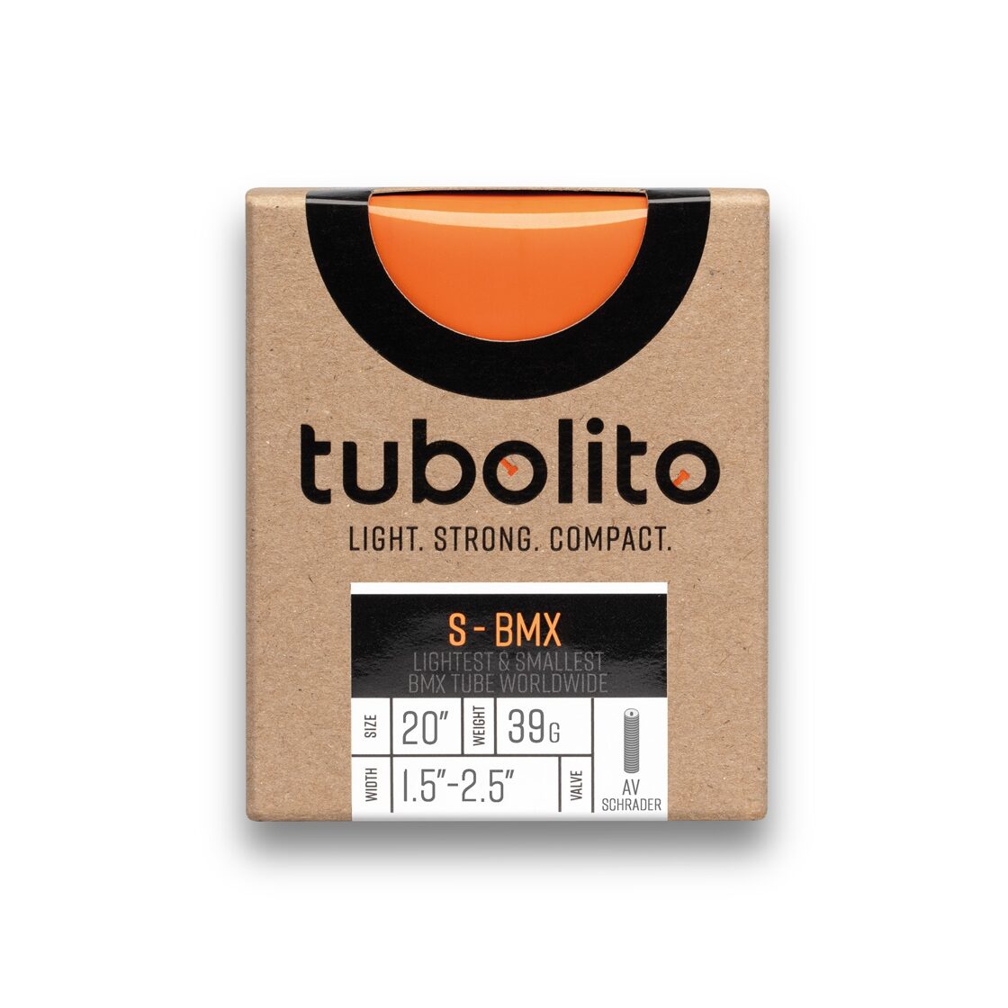 Tubolito S-BMX Tube Presta Valve