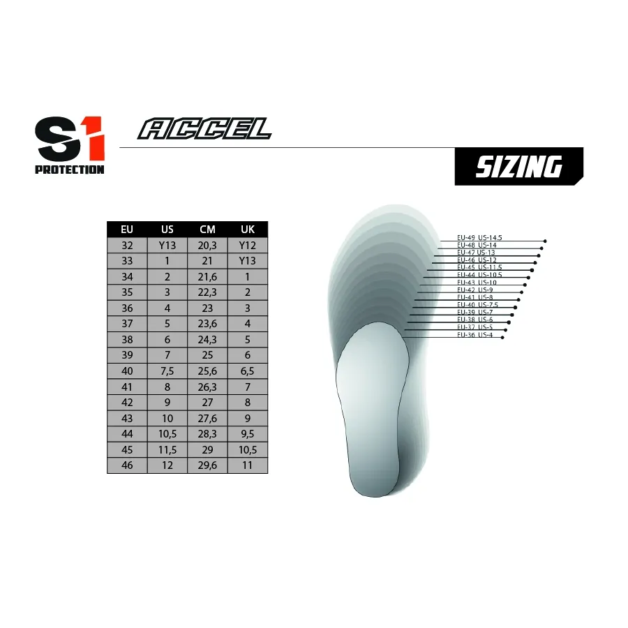 S1 Accel BMX Race Kurpes - Baltas