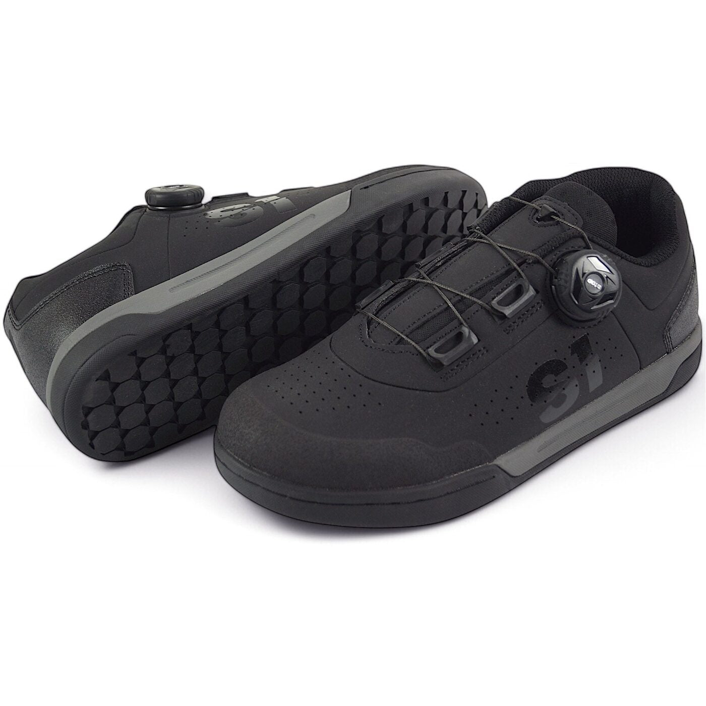 S1 Accel BMX Race Kurpes - Melnas