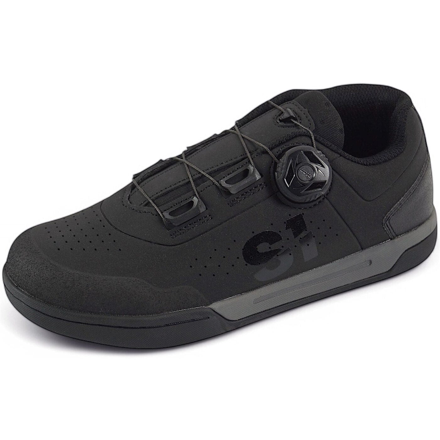 S1 Accel BMX Race Kurpes - Melnas