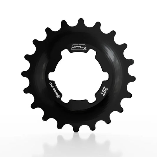 SD-X Sniper Evo Alloy Cog - Melns