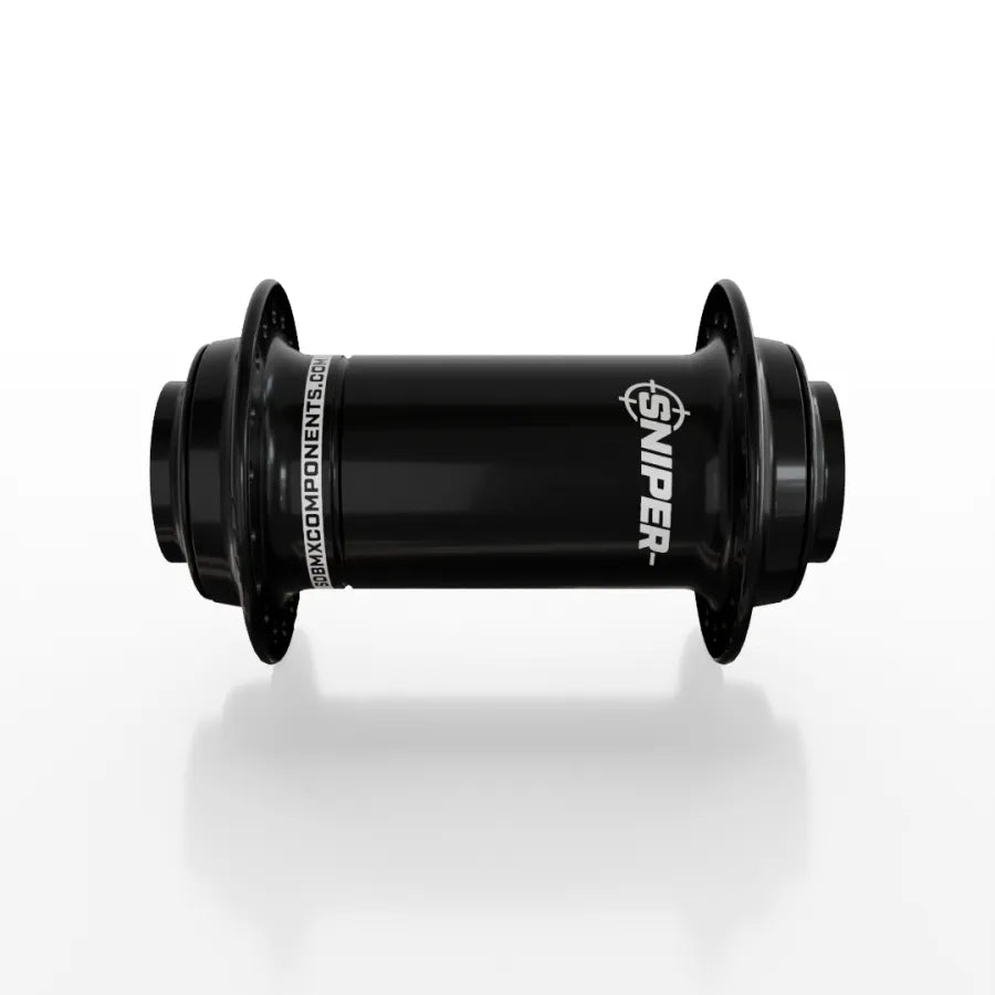 SD-X Sniper Evo Pro Front Hub Black 36H