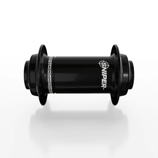 SD-X Sniper Evo Pro Front Hub Black 36H