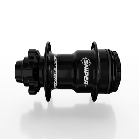 SD-X Sniper Evo Pro Rear Hub Black 36H