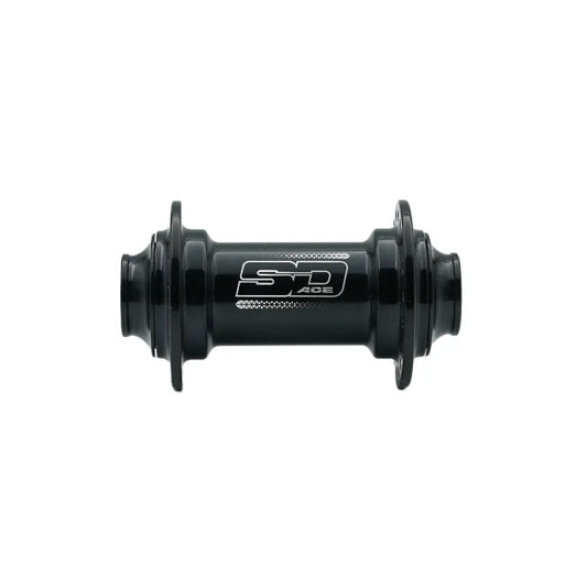 SD Ace V2 Front Hub 20mm - Melns