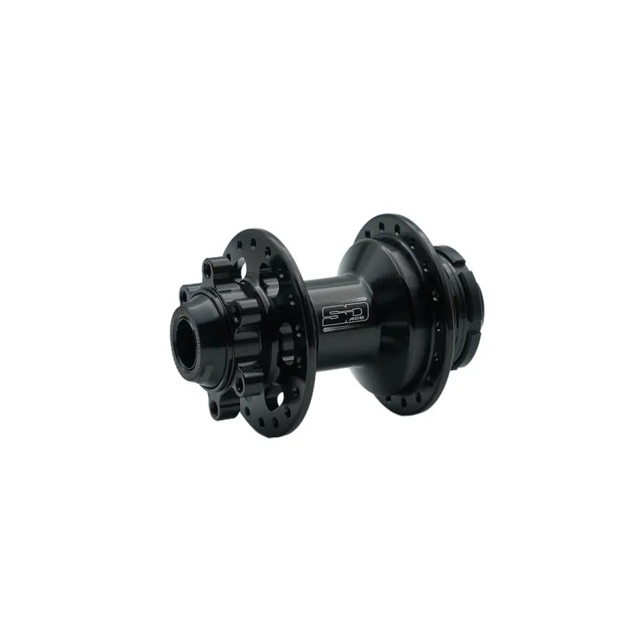 SD Ace V2 Rear Cassette HSX Disc Hub Black 15mm