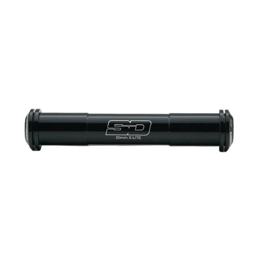 SD Ace X-Lite 20mm Front Axle Universal - Black