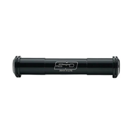SD Ace X-Lite 20mm Front Axle Universal - Black