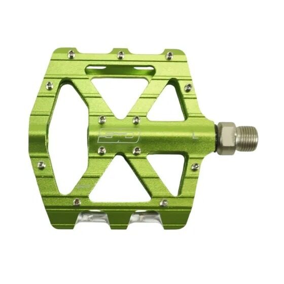 SD Platform CNC Pedals V2 Expert - Lime
