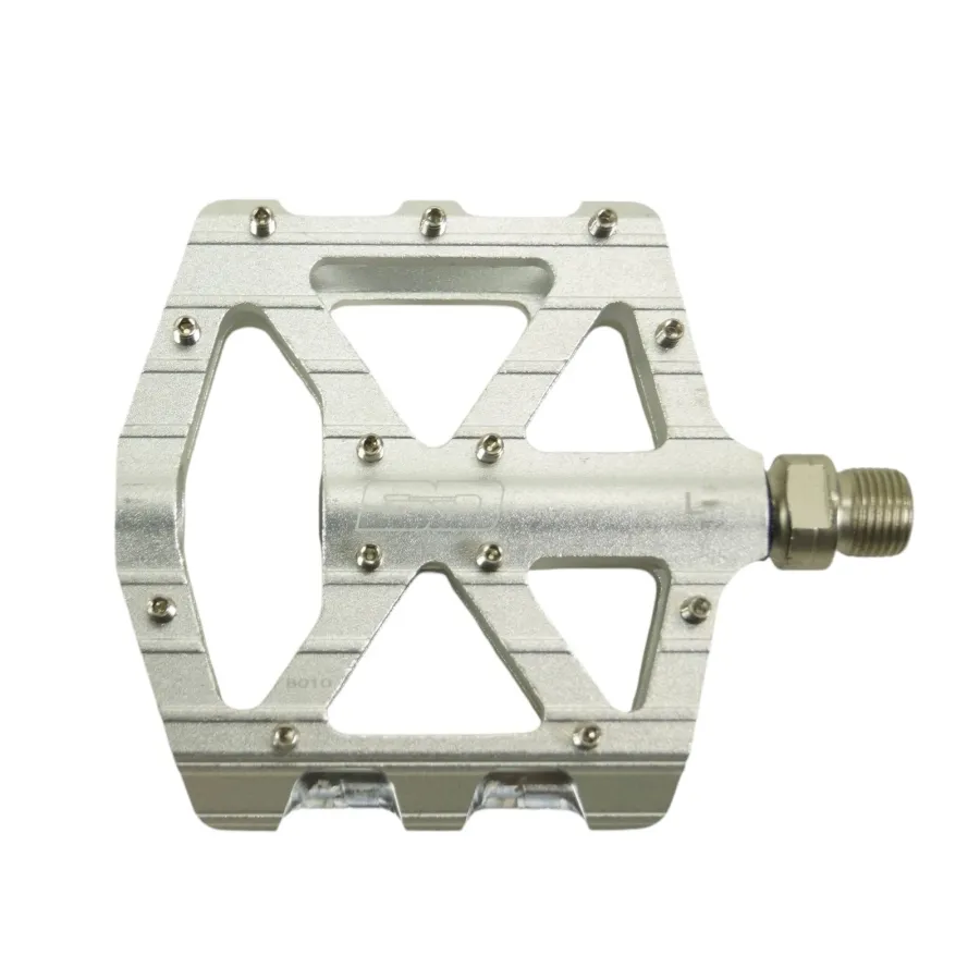 SD Flatpedal Cnc V2 Expert Silver