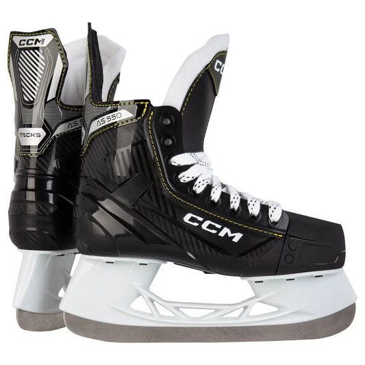 CCM SuperTacks AS550 Pre-Sharpened Junior Hokeja Slidas