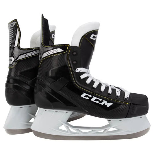 CCM SuperTacks AS550 Pre-Sharpened Senior Hokeja Slidas