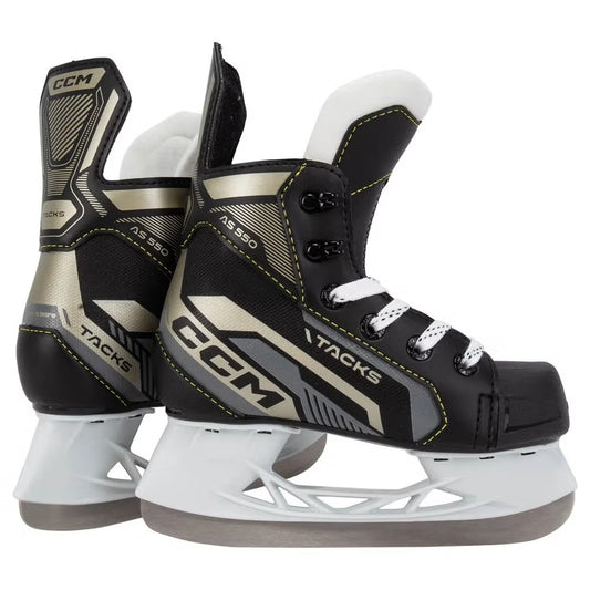 CCM SuperTacks AS550 Pre-Sharpened Youth Hokeja Slidas