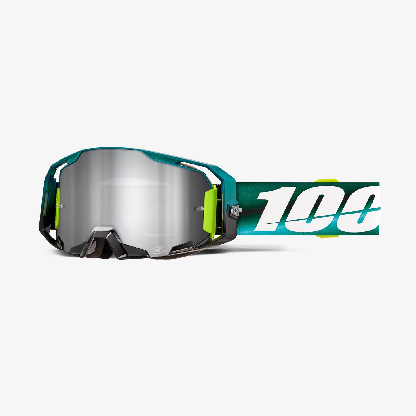 Aizsargbrilles 100% ARmatic Polarity, ar sudraba spoguļlēcu