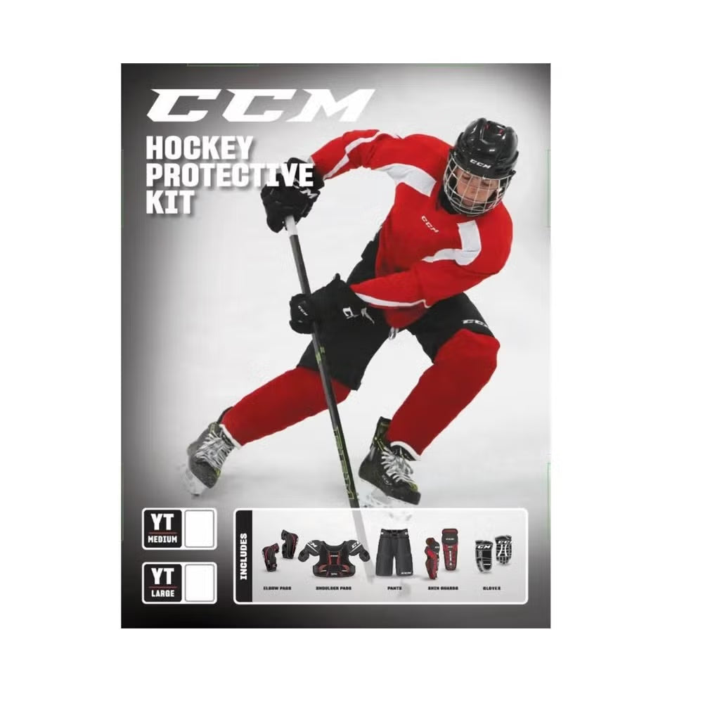 CCM Starter Kit Youth Protective Set