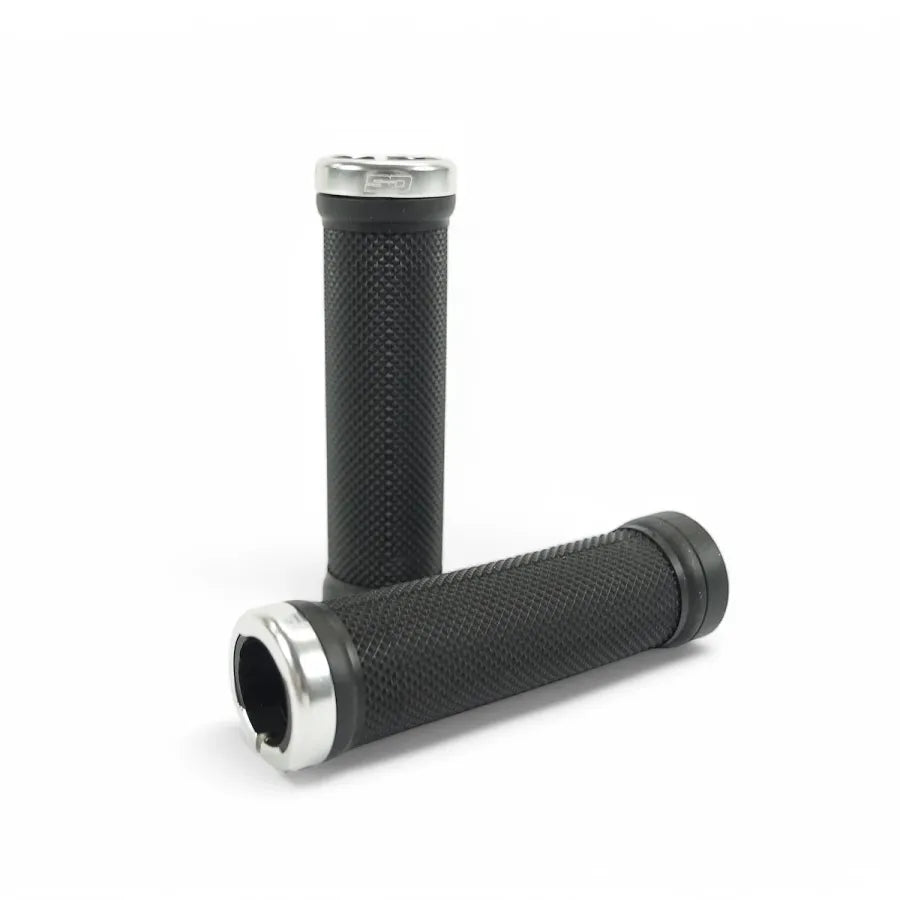 SD Bmx/Mtb Lock On Grip V2 - Melns/Galu Krāsa