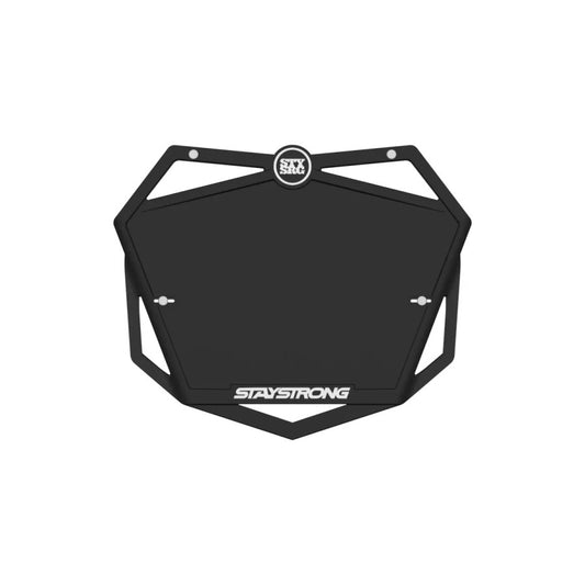 Stay Strong Plate Black Pro