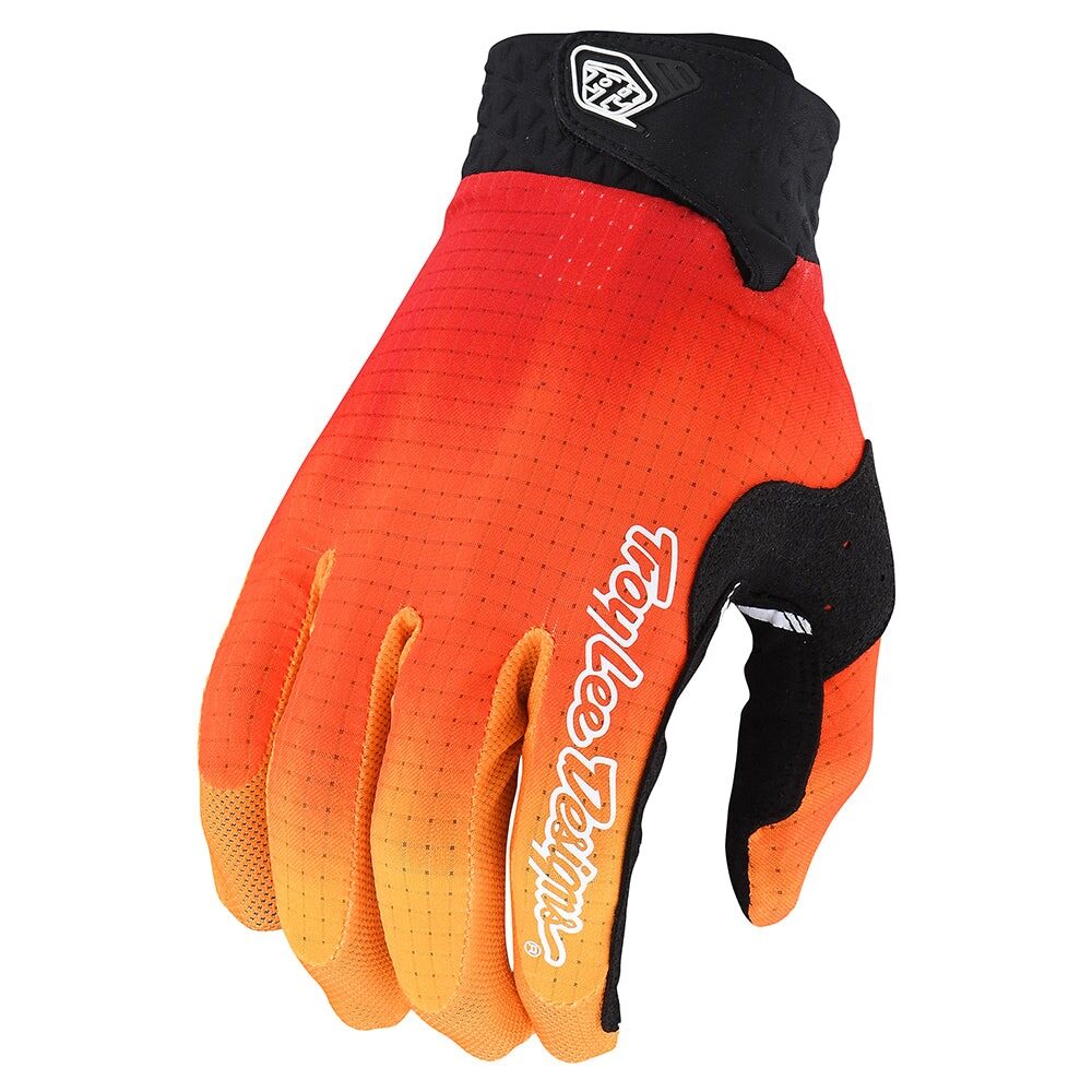 Troy Lee Designs Air Gloves Jet Fuel - Black/Red
