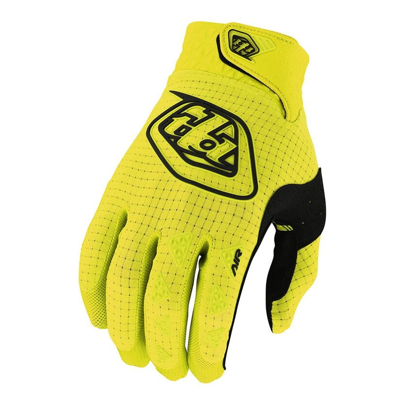 Troy Lee Designs Air Cimdi Solid - Glo Dzeltens