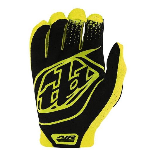 Troy Lee Designs Air Cimdi Solid - Glo Dzeltens
