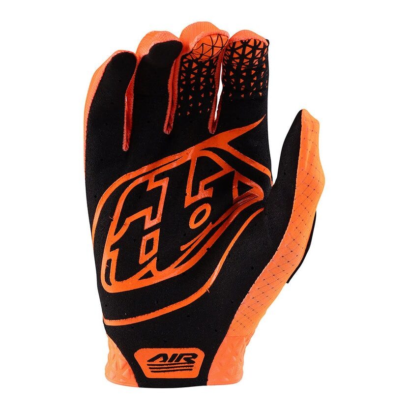 Troy Lee Designs Air Cimdi Brushed Camo - Neo Oranžš