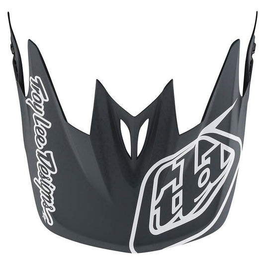 Troy Lee Designs D4 Nadziņš - Stealth Melns/Sudrabs