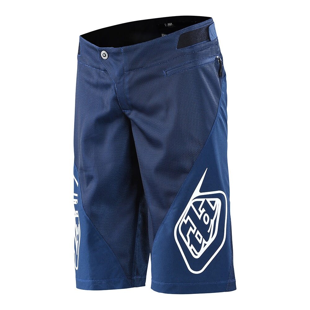 Troy Lee Designs Sprint Shorts Solid - Dark Slate Blue