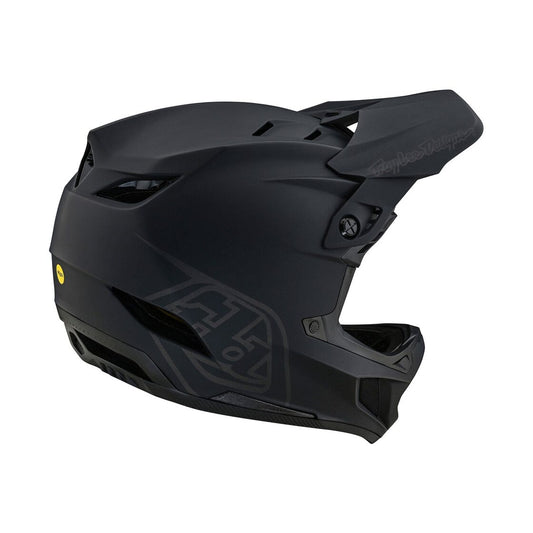 Troy Lee Designs D4 Composite Helmet W/Mips Stealth - Melns